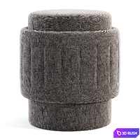 Probka Pouf By Tok Mebel 3D Model Corona