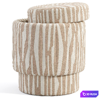 Probka Pouf By Tok Mebel 3D Model Corona