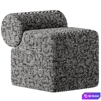 Esfera Ottoman 3D Model Corona