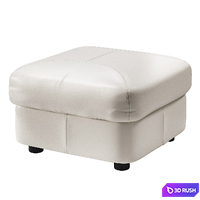 Pouf TIMFORS IKEA 3D Model Vray