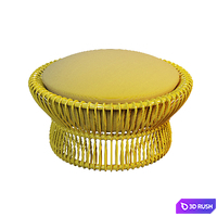 Braided poof of Property, TAIKO 3D Model Vray