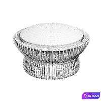Braided poof of Property, TAIKO 3D Model Vray
