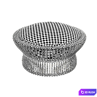 Braided poof of Property, TAIKO 3D Model Vray