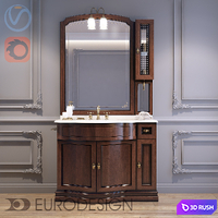 Furniture vannoy_Eurodesign_IL Borgo_Comp_3 3D Model Vray