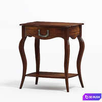 BL Mobili La Maison 1752T table (two sizes) 3D Model Vray