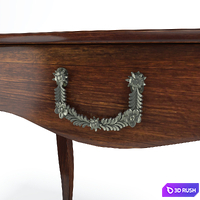 BL Mobili La Maison 1752T table (two sizes) 3D Model Vray