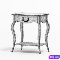 BL Mobili La Maison 1752T table (two sizes) 3D Model Vray