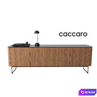 Monica Graffeo Caccaro 3D Model Corona