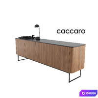 Monica Graffeo Caccaro 3D Model Corona