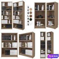 Ikea | set 1 3D Model Vray