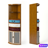 Gouache - M10521KK 3D Model Vray, Corona