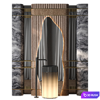 EIT Bathroom 35 3D Model Vray, Corona