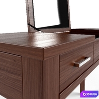 Vanity Table Dressing Table Ikea Australia 3D Model Vray
