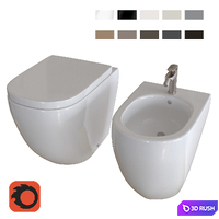 Cielo Smile Set 3D Model Corona