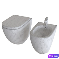 Cielo Smile Set 3D Model Corona