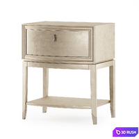 Bedside table Caracole Shining Star 3D Model Vray