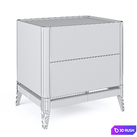 YACHTLINE bedside table - Twiggy 3D Model Vray