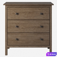 BORSELV Chest 3D Model Vray, Corona