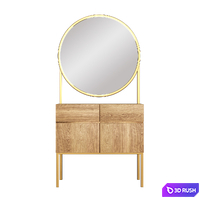 Memento Mirror Cabinet 3D Model Corona