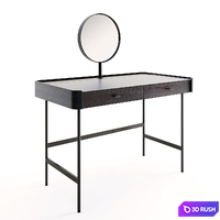 DAFTO dressing,table 3D Model Corona