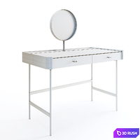 DAFTO dressing,table 3D Model Corona