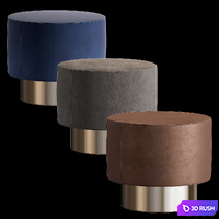 Tacchini Pastilles Pouf 3D Model Corona