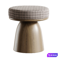 Plage Pouf by Ana Roque Interiors 3D Model Corona
