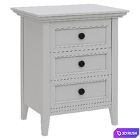 Dantone Home Bedside table Junior with 3 drawers 3D Model Vray