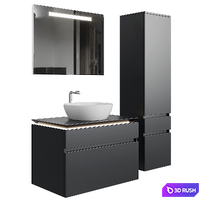 Villeroy &amp; Boch Legato B12300PN 3D Model Corona