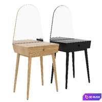 Dressing table Clairoy 3D Model Corona