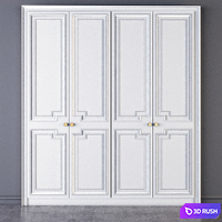 Cabinet 26 3D Model Vray