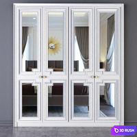 Cabinet 26 3D Model Vray