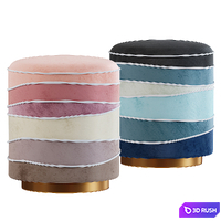 Ottiu Charisse STOOL 3D Model Corona