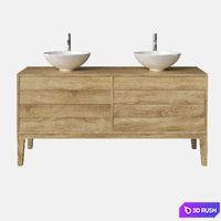 Washbasin cabinet from Maisons Du Monde 3D Model Vray