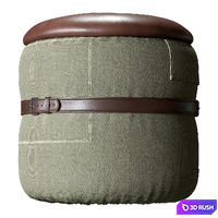 United strangers army stool 3D Model Corona
