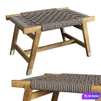 Flexform Tonga Outdoor 3D Model Corona