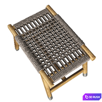 Flexform Tonga Outdoor 3D Model Corona