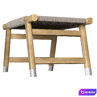 Flexform Tonga Outdoor 3D Model Corona
