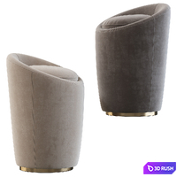 Stool Loren by Smania 3D Model Corona