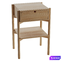 JYSK DALBY BEDSIDE TABLE 3D Model Corona