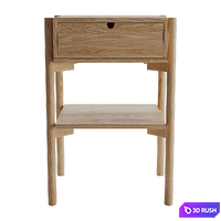 JYSK DALBY BEDSIDE TABLE 3D Model Corona