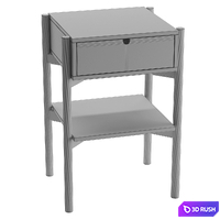 JYSK DALBY BEDSIDE TABLE 3D Model Corona