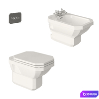 Duravit 1930 Series 3D Model Vray, Corona