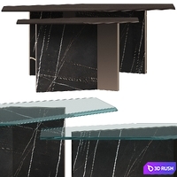 Reflex Cubitum Console Tables 3D Model Vray, Corona