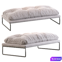 Pouf New York Suite 3D Model Corona
