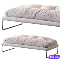 Pouf New York Suite 3D Model Corona