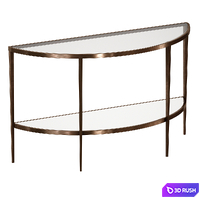 Demilune Console Table (Crate and Barrel) 3D Model Vray, Corona