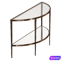 Demilune Console Table (Crate and Barrel) 3D Model Vray, Corona