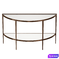 Demilune Console Table (Crate and Barrel) 3D Model Vray, Corona