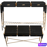 Spear Console 3D Model Vray
